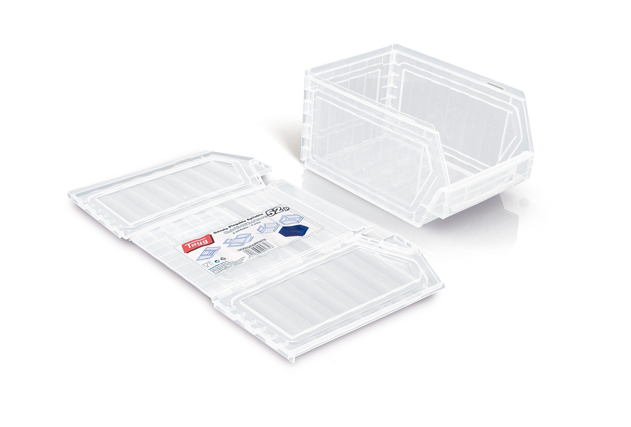 Gaveta plegable apilable - Imagen 6