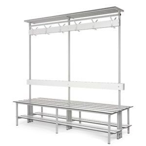 Banco fenólico FP doble INOX