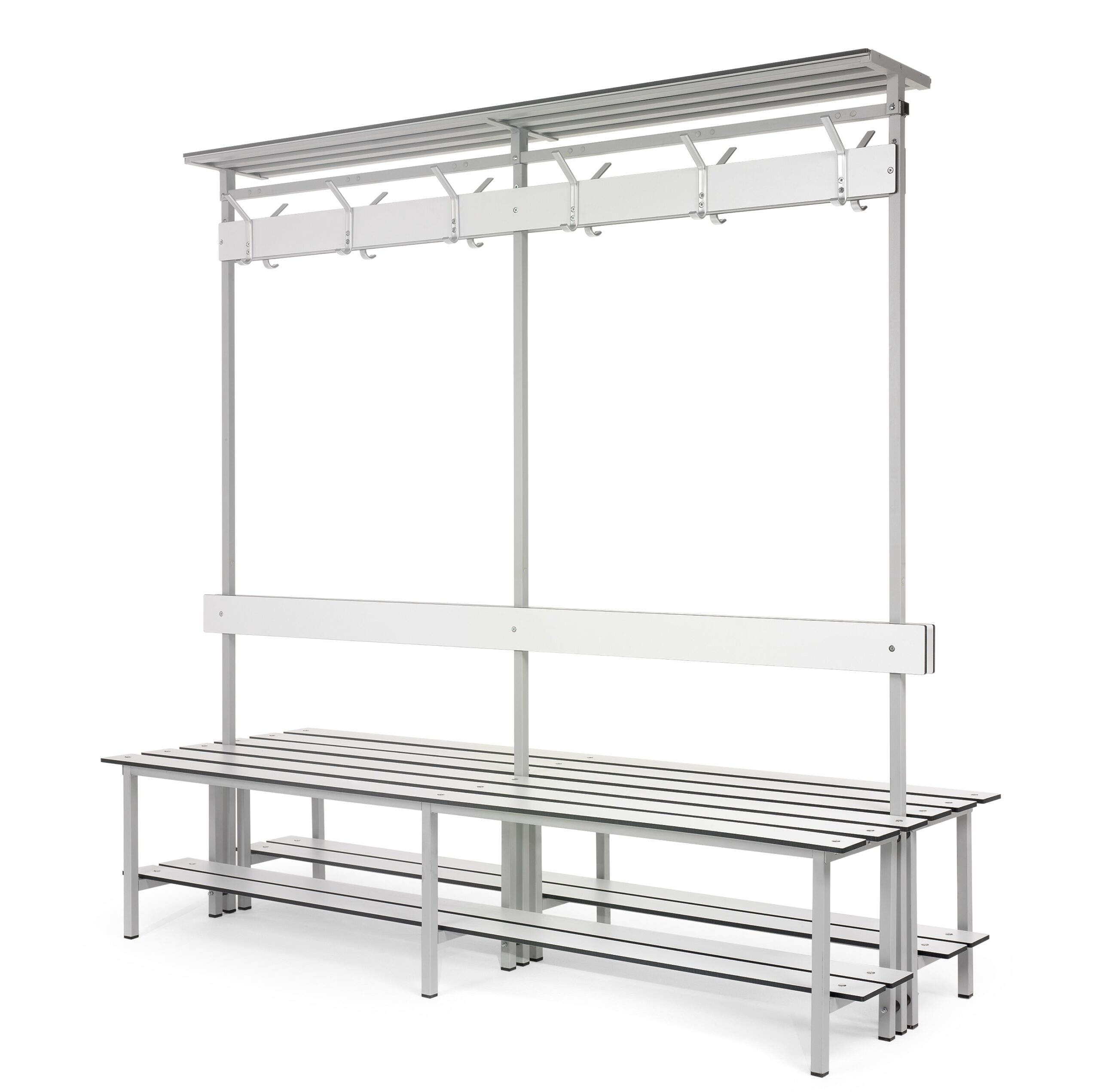 Banco fenólico FP doble INOX