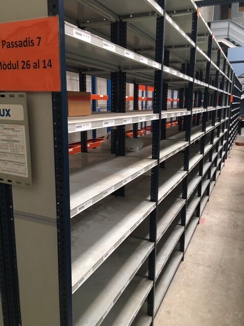 Estanterias picking m3 - Imagen 4