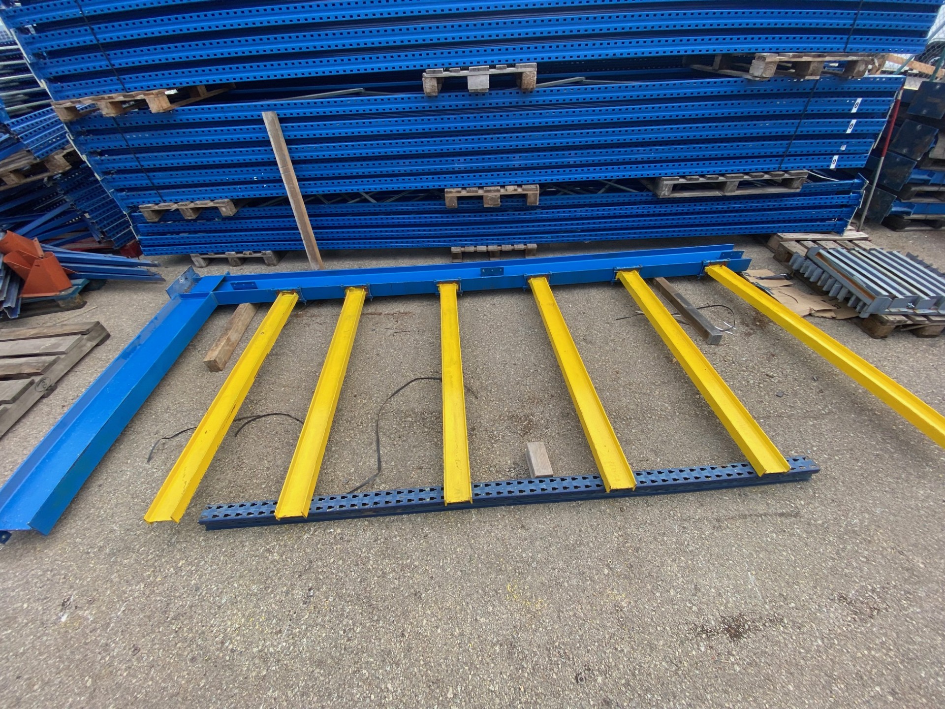 Estanteria cantilever 4500 x 1800 - Imagen 3