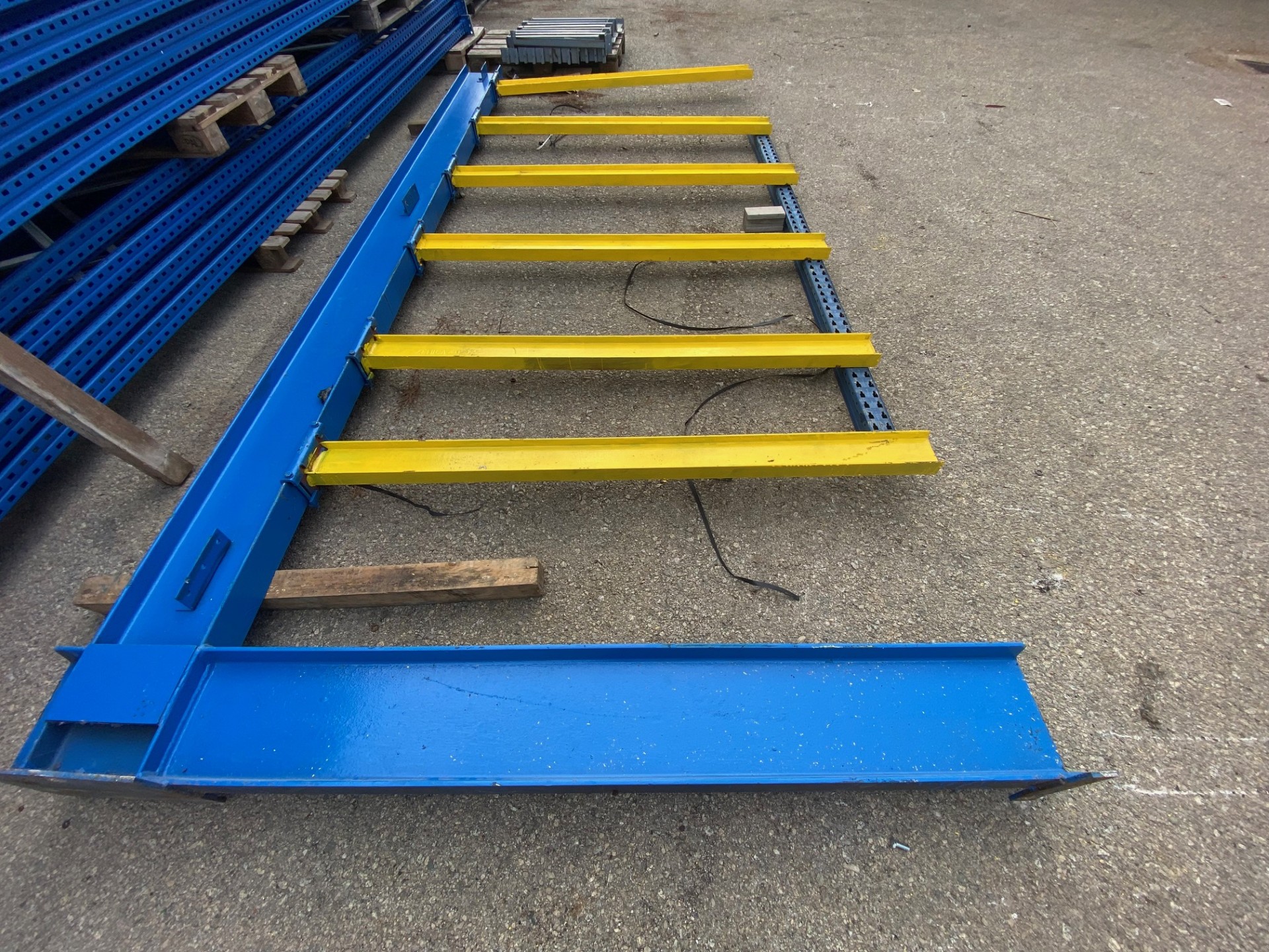 Estanteria cantilever 4500 x 1800
