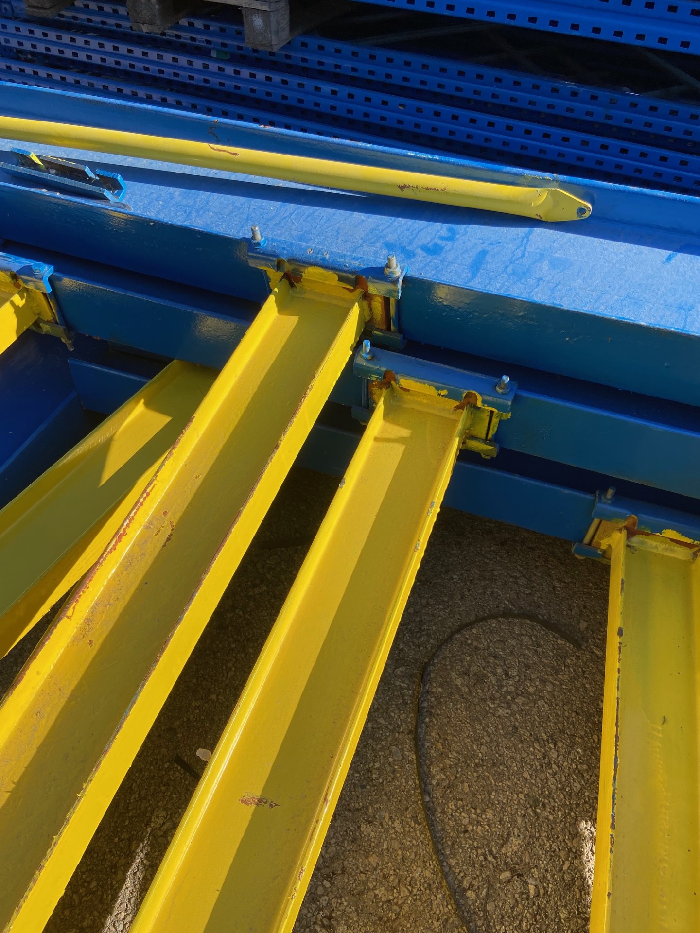 Estanteria cantilever 4500 x 1800 - Imagen 2