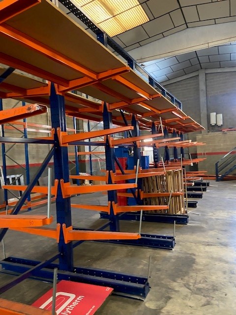 Estanterílever doble 4000