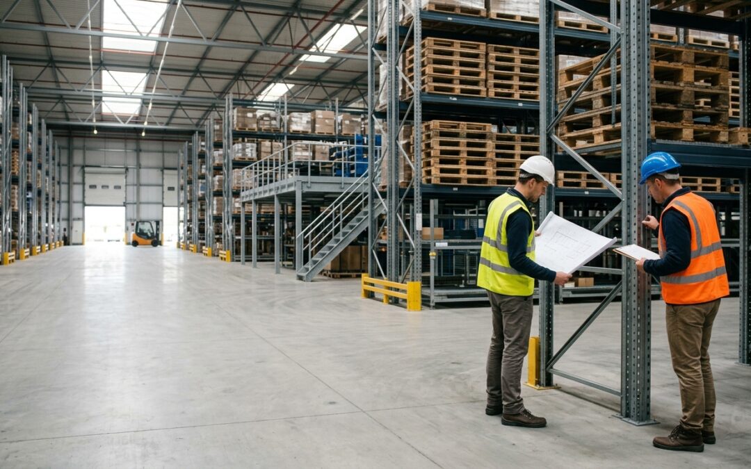 Cómo comprar estanterías industriales de segunda mano para tu almacén